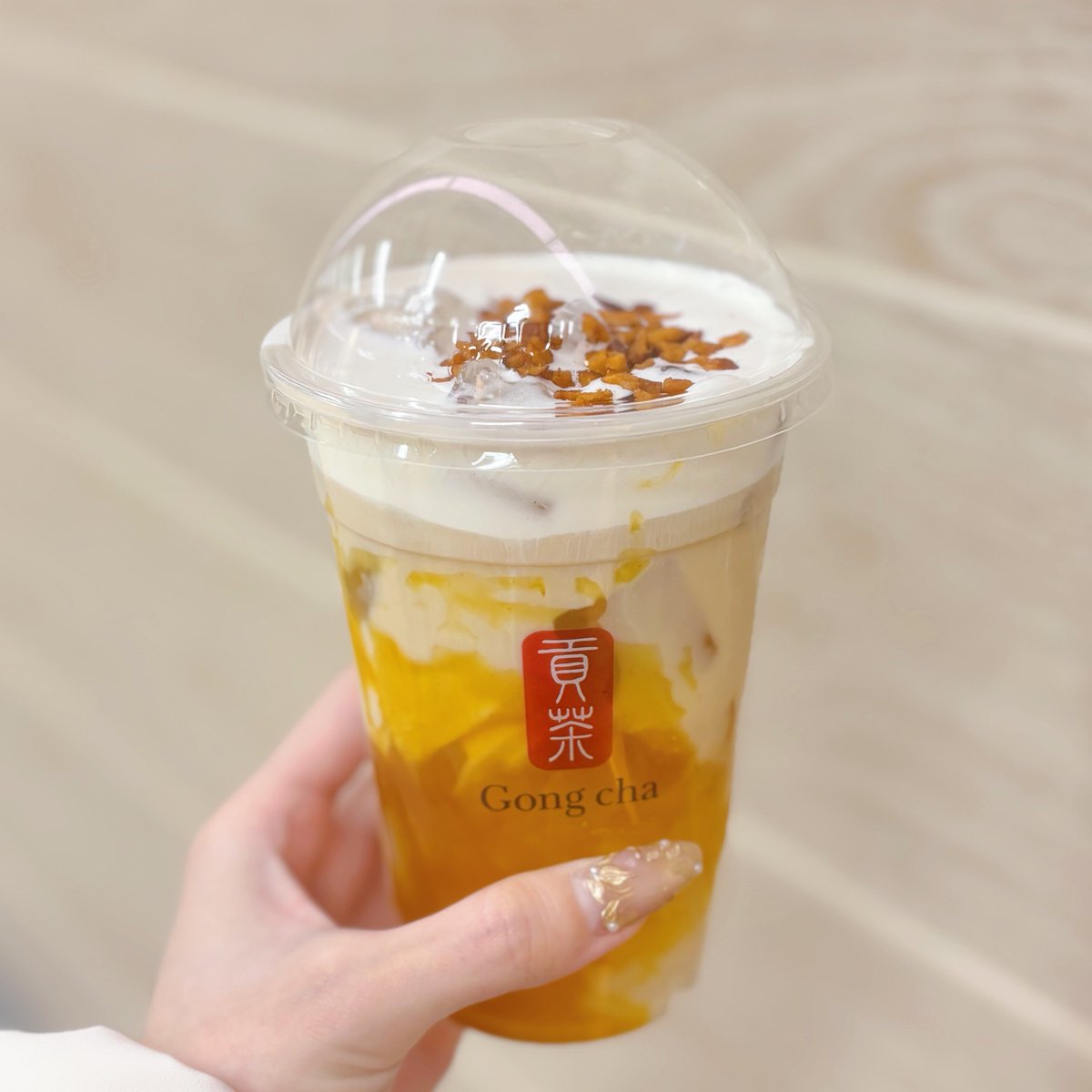 自立支援焼肉ではないけど、メンクリの帰りはゴンチャ買いがち