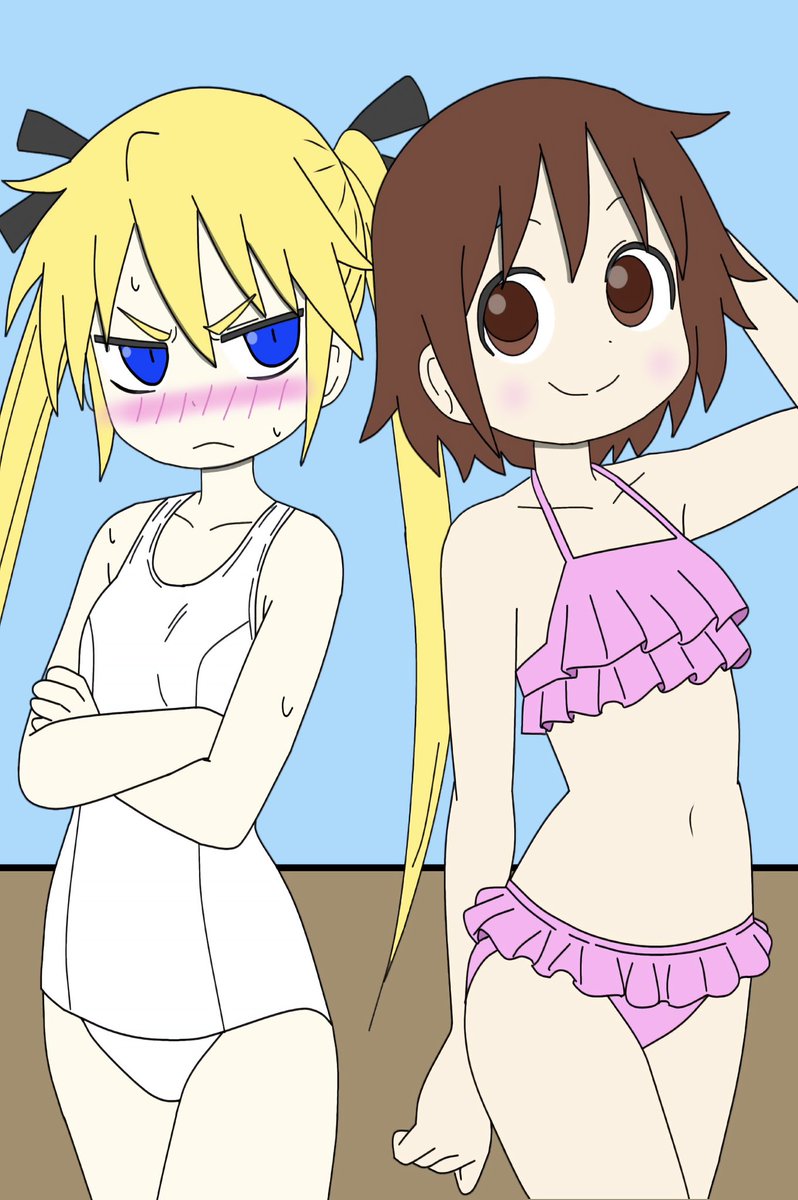 devilscissors's tweet image. ミズギーベイベー

#キルミーベイベー