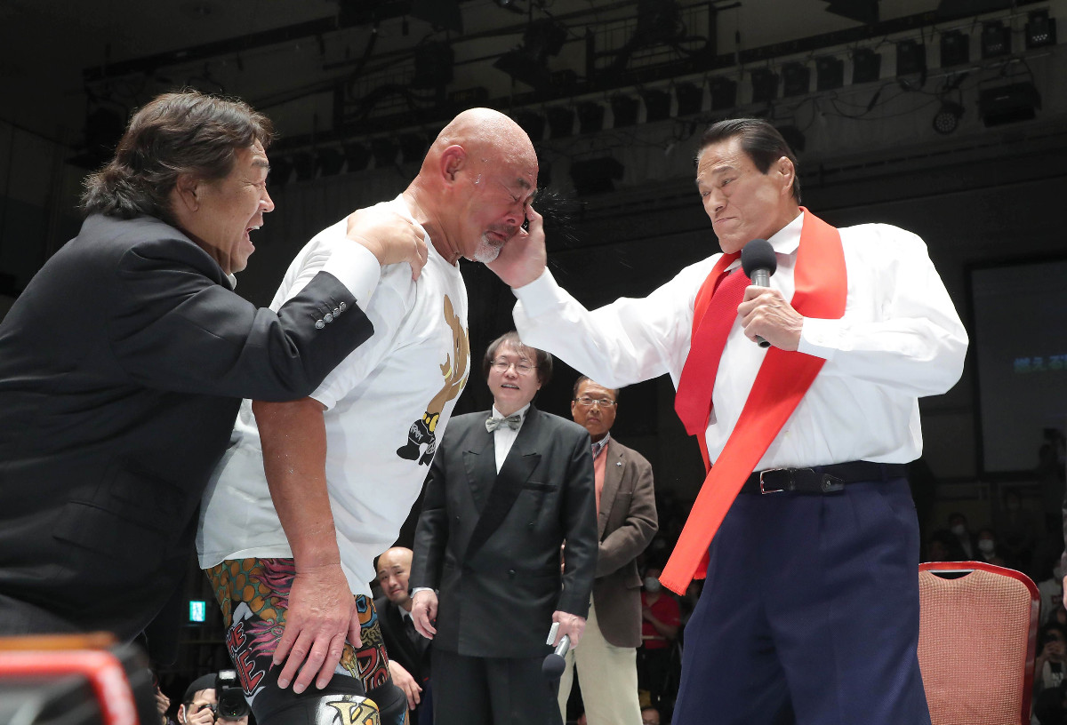 アントニオ猪木 tweet media