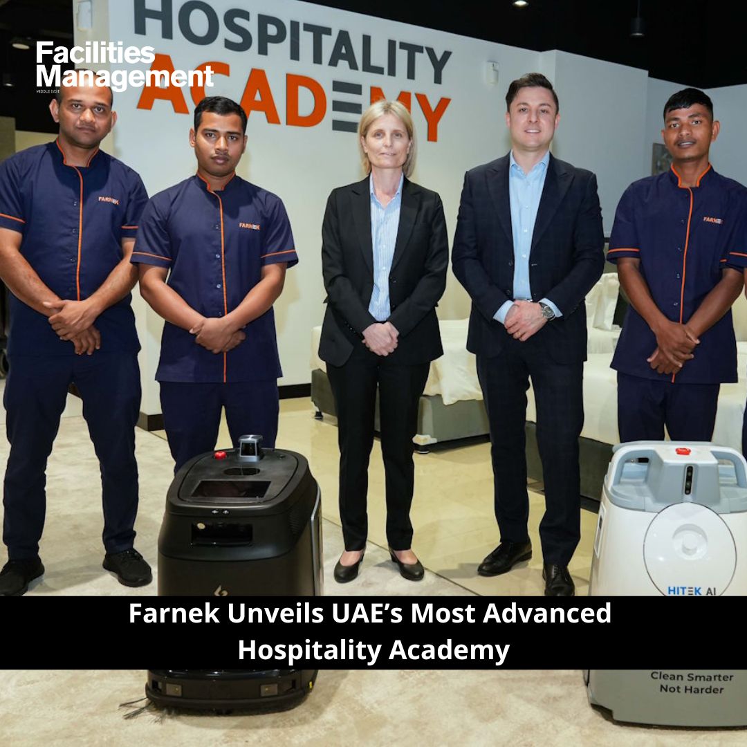 Farnek (<a href="/FarnekServices/">Farnek Services</a> ) has officially opened its new Hospitality Academy, a state-of-the-art training centre in Jebel Ali designed to upskill tomorrow’s hotel workforce. Here's how it would transform the hospitality sector:🔗 loom.ly/lXcB3jI