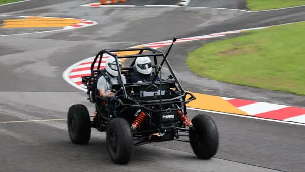 ntv_rd's tweet image. 『Digital–Real Integrated Prototyping』by PHIARO CORPORATION
MRシミュレータとバギーで、デジタルとリアルの多彩なプロトタイプ開発を体感
ーSEE IT AT #TOKYOPROTOTYPE