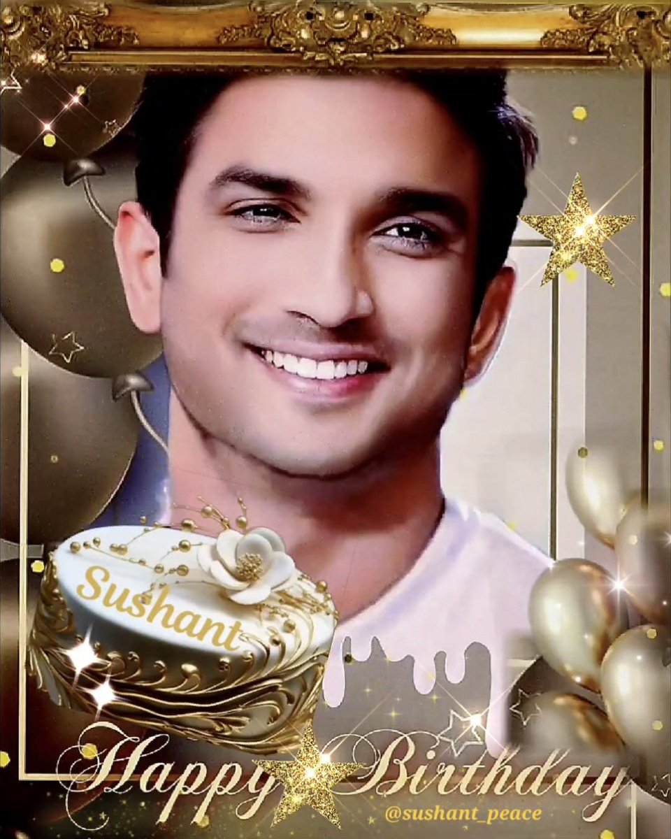 Sushant Day🎂💐

In the canvas of eternity...
Your memory is painted with hues of love...*♥️*...

"Sushant" a masterpiece,
 that time cannot erase♾️♥️

#HappyBirthdaySushant