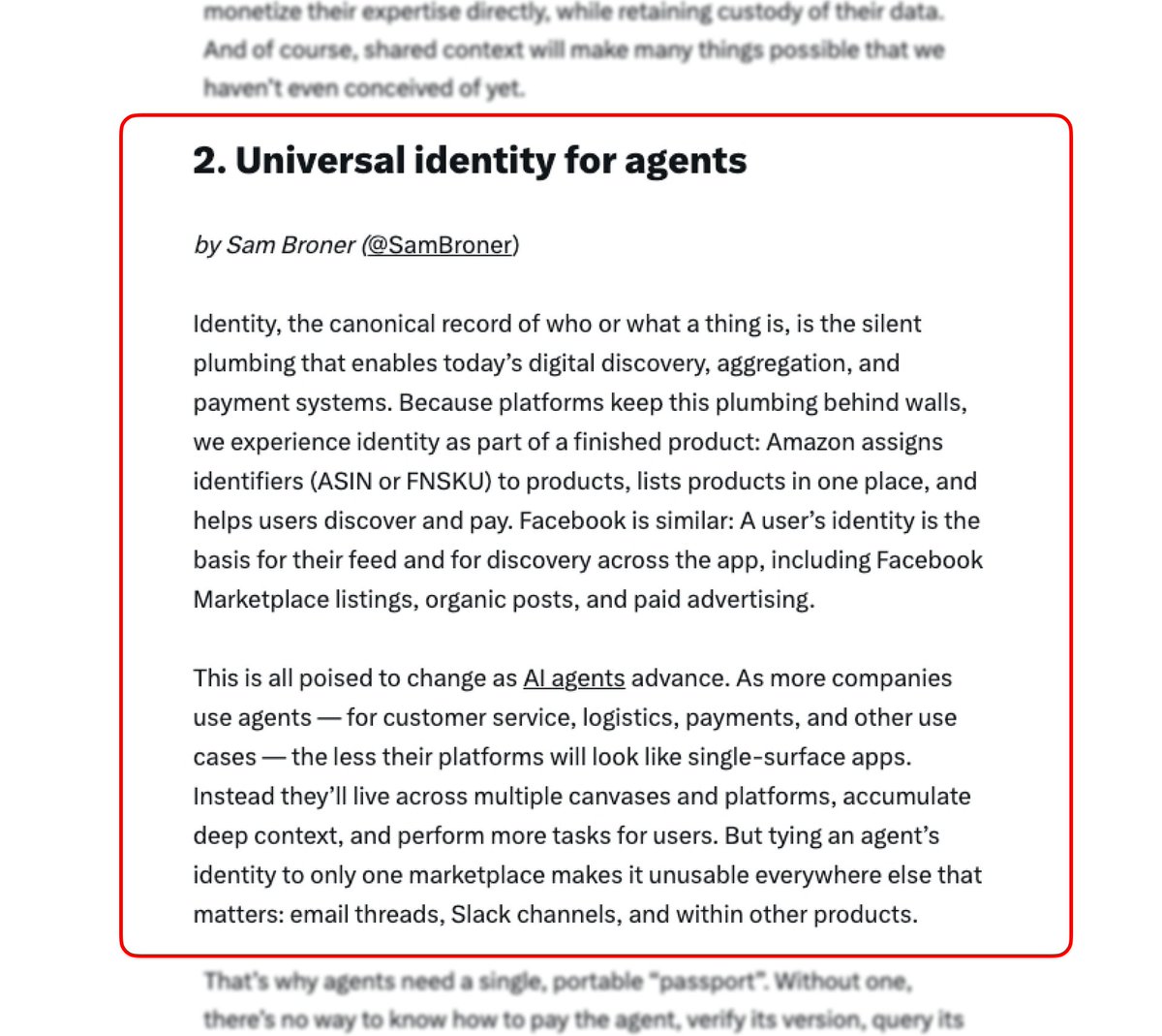 zCloakNetwork's tweet image. Why does a16z believe universal identity will be important in 2026?
In the traditional internet, identity was a feature of a product: a login gate to access functionality.

In the AI era, identity is evolving into something much deeper 👇
It accumulates context, acts as a wallet,…