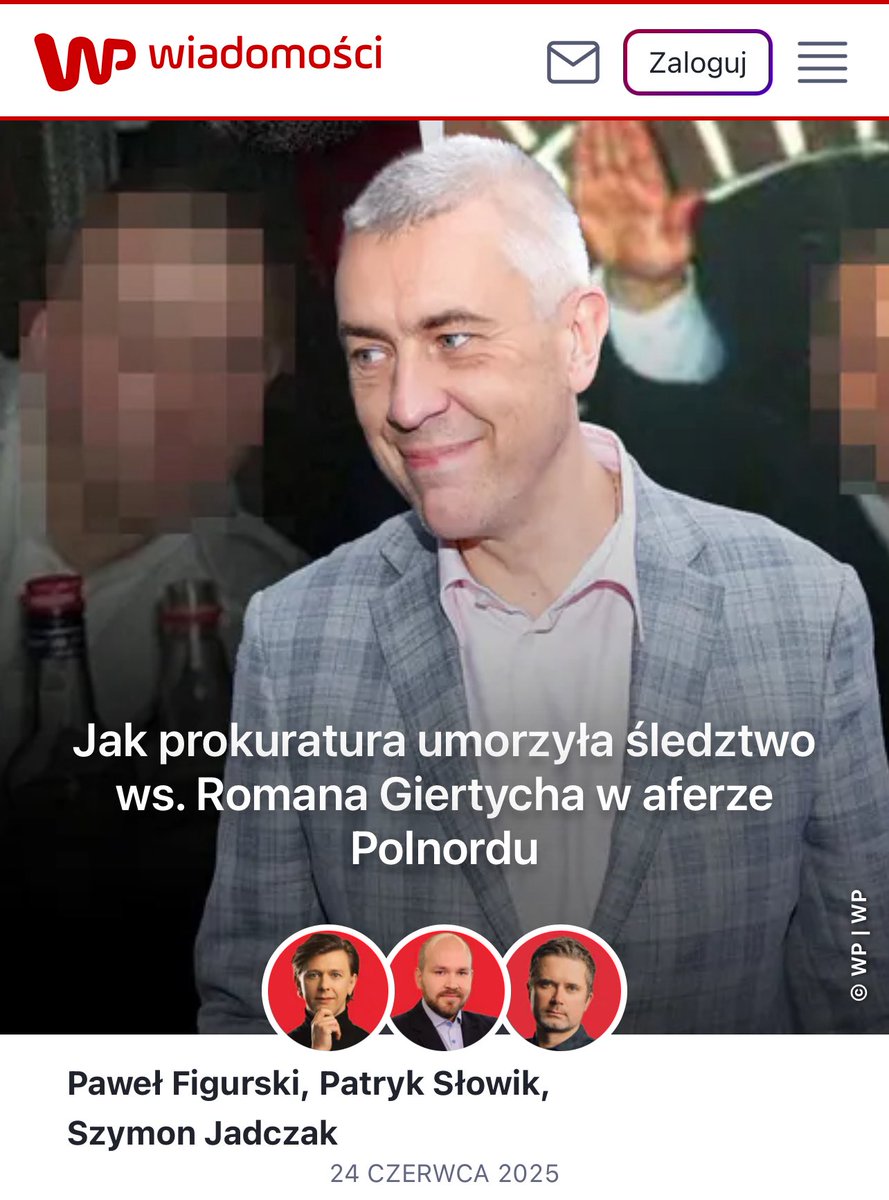 paweljablonski_'s tweet image. Pamiętajcie: nie wolno mówić, że @GiertychRoman dawał swoich znajomych i godził się na to, aby jego znajomi byli słupami w aferze Polnordu. Pod rządami D.Tuska za takie słowa idzie się w Polsce do więzienia.