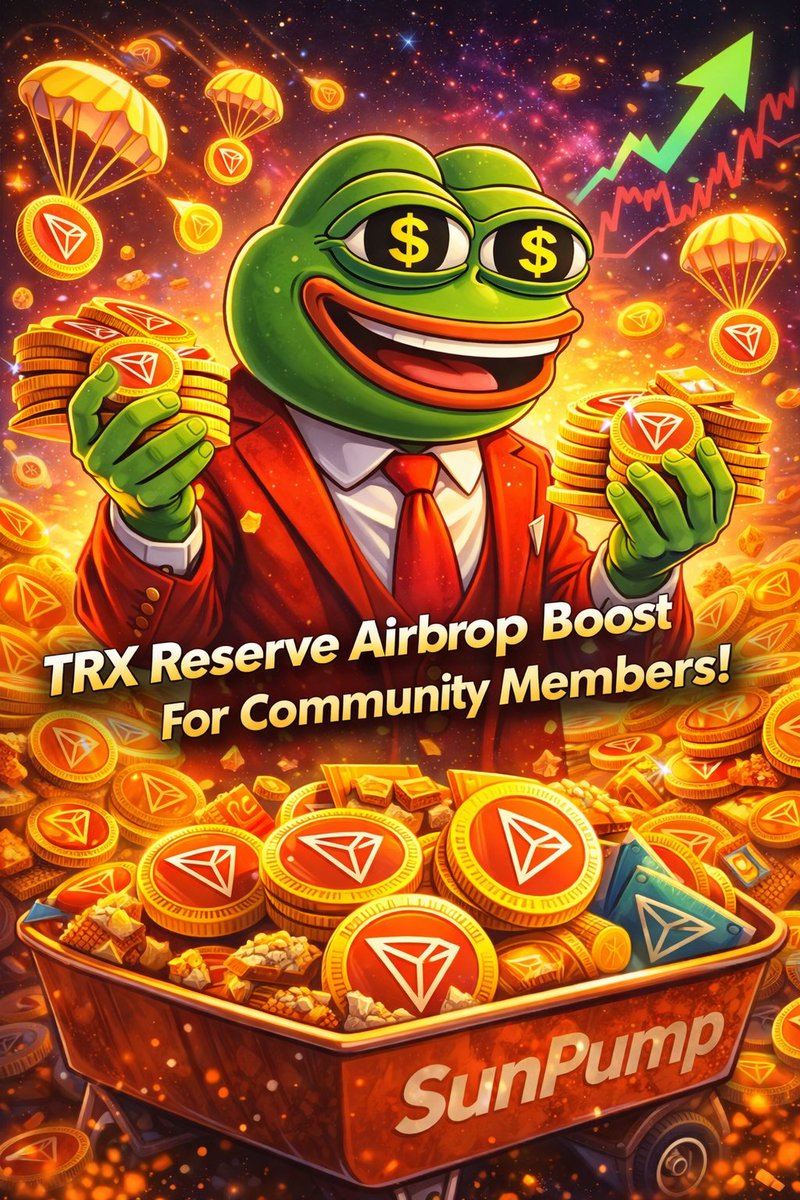 PePeonTron_Coin's tweet photo. The PePeOnTron community is bullish on Tron's development and optimistic about TRX's future. We've decided to reward members maintaining a personal strategic reserve of TRX with an exclusive token airdrop at an increased ratio. Details to follow!
@OfficialSUNio @trondao #TRX https://t.co/48U709vpSP