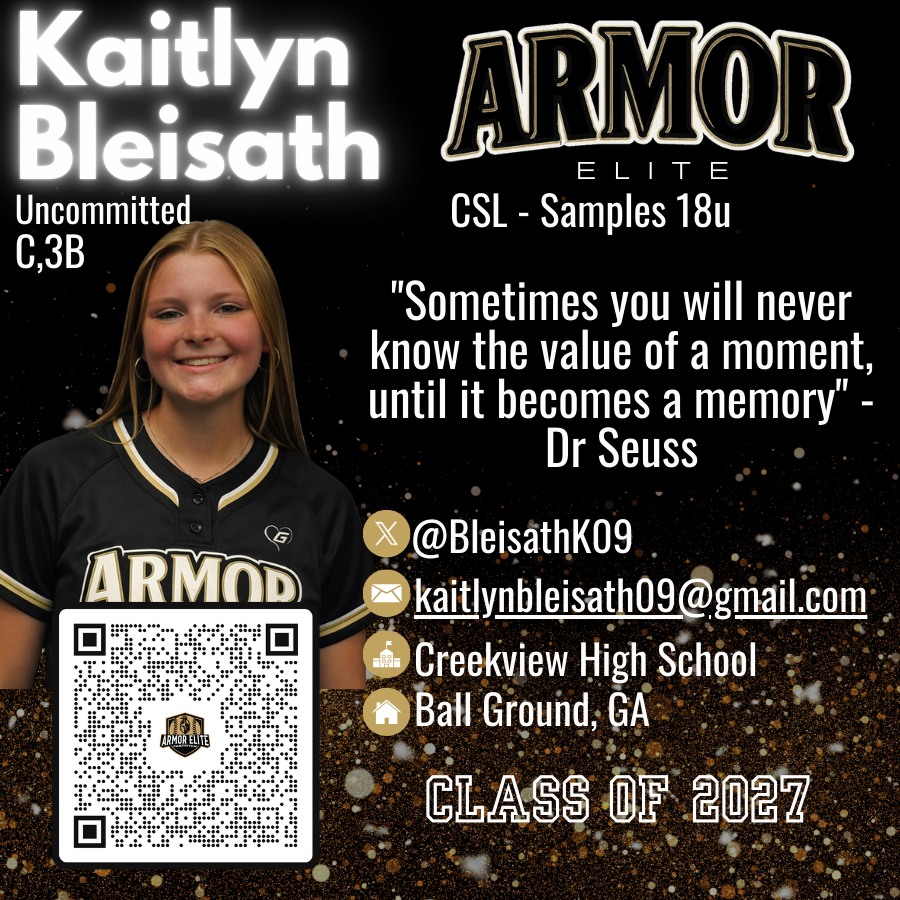 Armor Elite Fastpitch tweet media