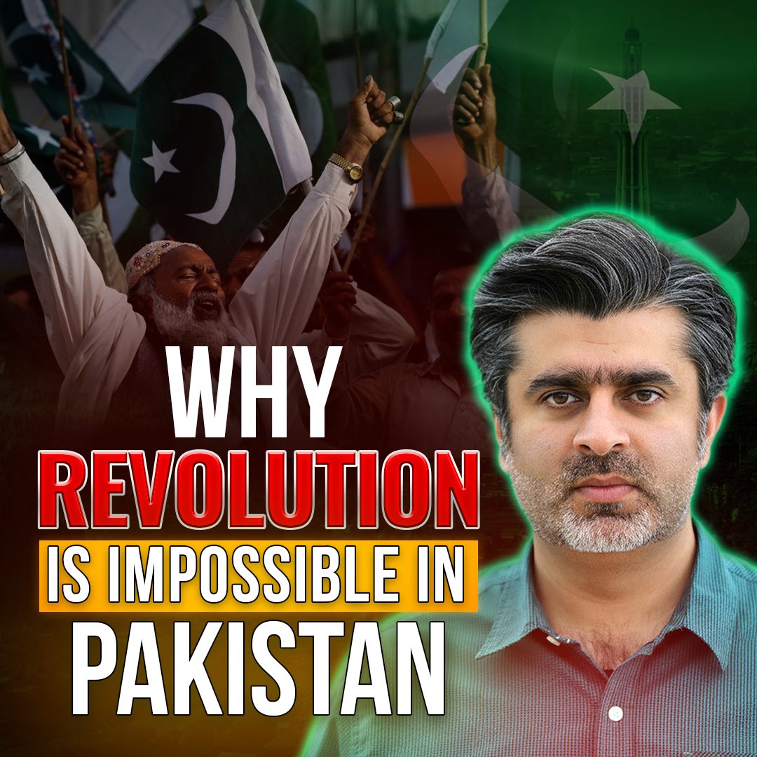 Can Revolution Ever Happen in Pakistan? Complete Analysis 

youtu.be/Nzu4DaggYOw