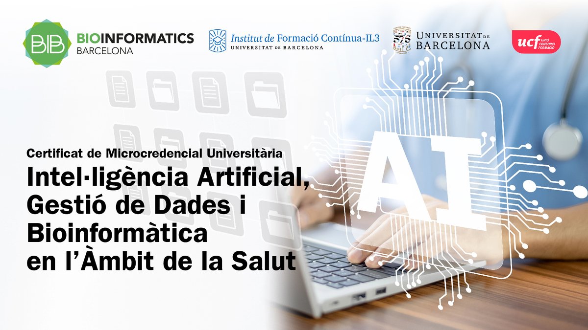 Bioinformatics Barcelona tweet media