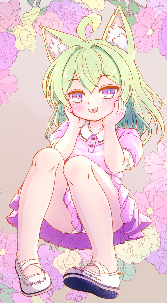 クリック推奨 
#Skeb ご依頼ありがとうございました!(感謝) 