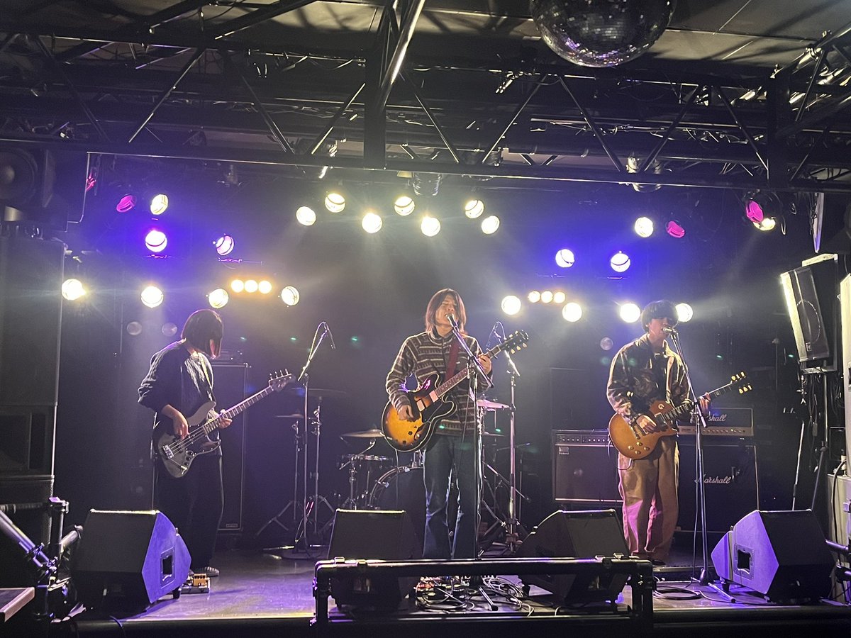 【本日！】
ネコノカオデのツアー帯同で、寺田町Fireloopです