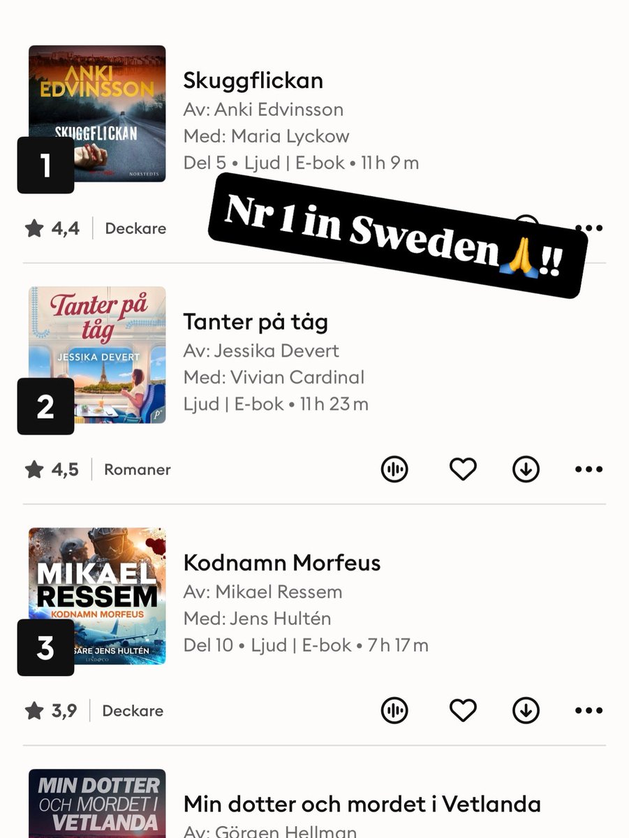 Anki Edvinsson tweet media