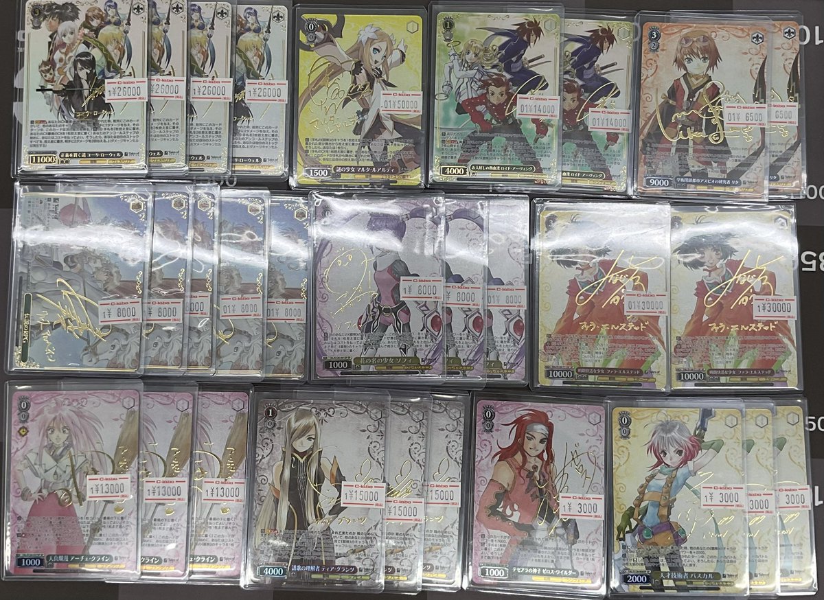 ヴァイス ssp sp まとめ売り なんば店 WS 販売情報】 #ヴァイスシュヴァルツ 💥販売情報💥 最新弾