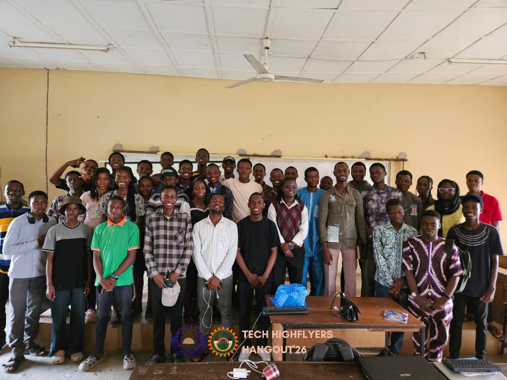 Nimeche_OOUSC's tweet photo. A powerful collaboration between NimechE and APWEN OOU, inspiring the next generation of tech leaders. 💡🚀
#TechHighflyerHangout #NimechE #APWENOOU #TechInNigeria #EngineeringExcellence #FutureTechLeaders #WomenInEngineering #Innovation #TechEvents #OOU #StudentEngineers https://t.co/1w8zasI4a9