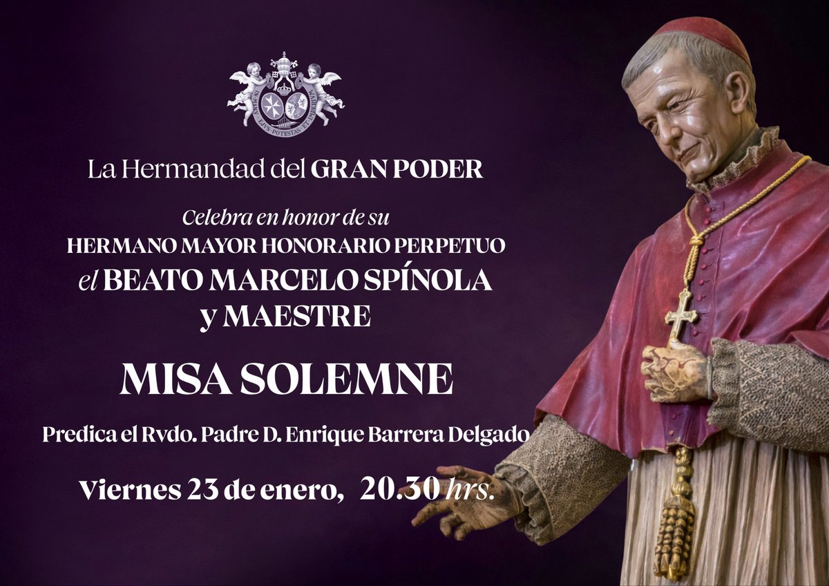 Hermandad Gran Poder tweet media