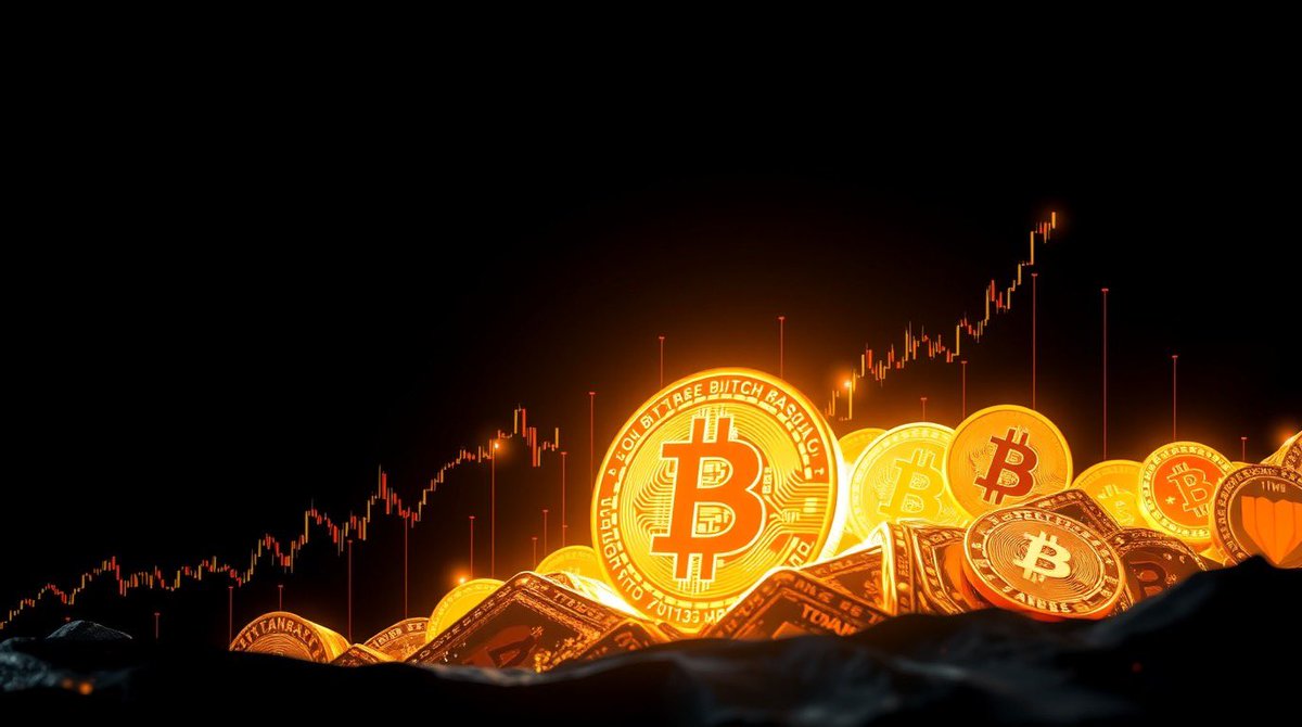 Weak hands exit on dumps. Strong hands💪 position quietly. Same cycle. Same  result. 🚀 #Bitcoin #Crypto