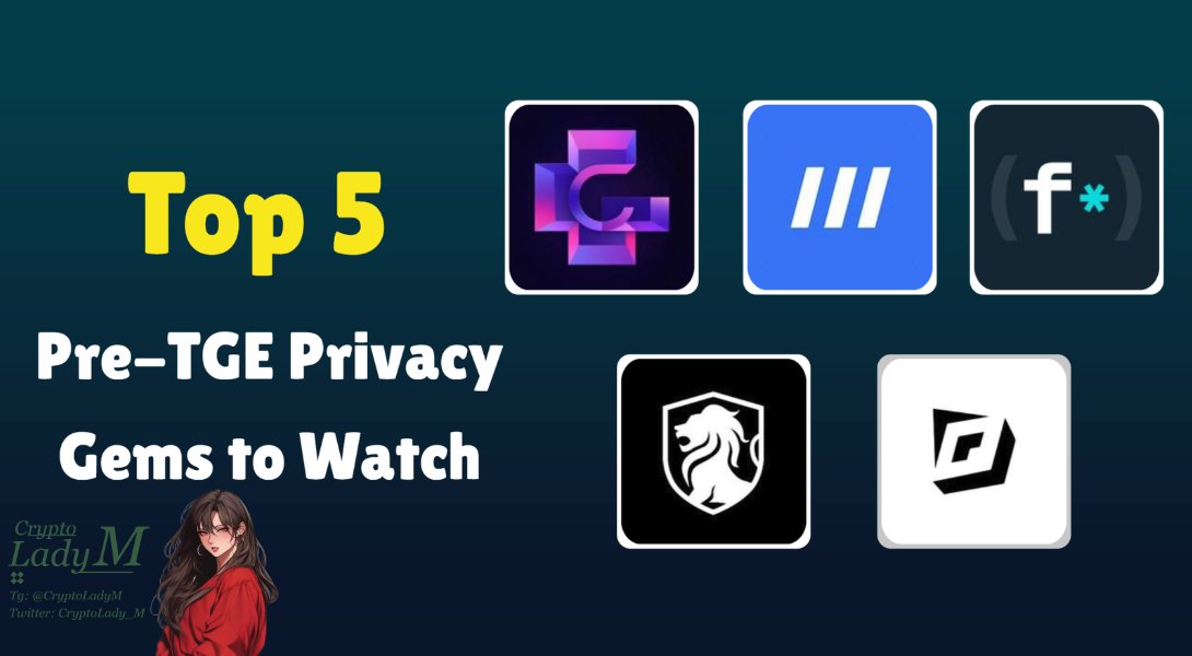 CryptoLady_M's tweet image. 🚀 Want to catch the next 10-50x in 2026?

Stop staring at those old coins with multi-billion market caps. The real hundred-bagger codes are hidden in privacy projects that haven’t even launched tokens yet.

This is the only chance for retail to grab original, early-stage…