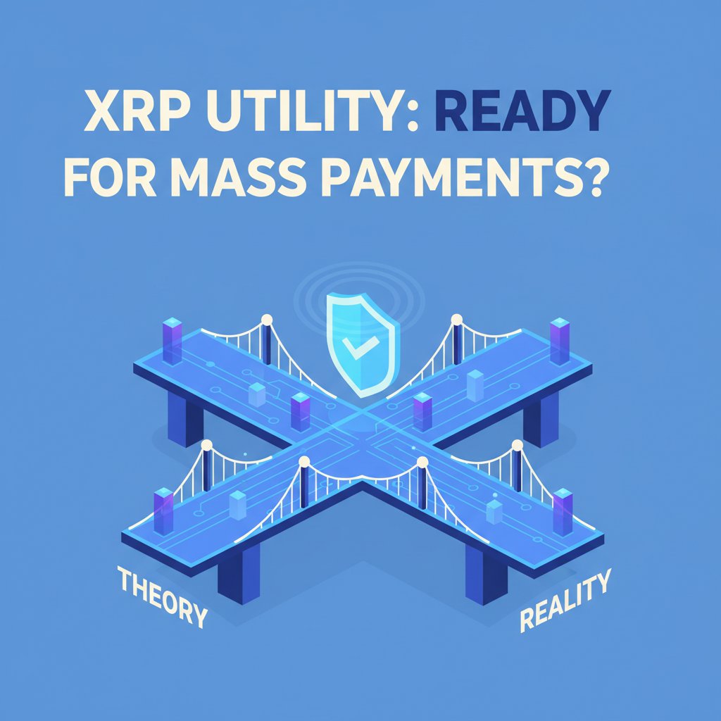⚖️ The debate on $XRP utility heats up. Is the network truly ready for mass  payments and compliance, or is it just theory? While the market argues,  keeping your portfolio balanced is