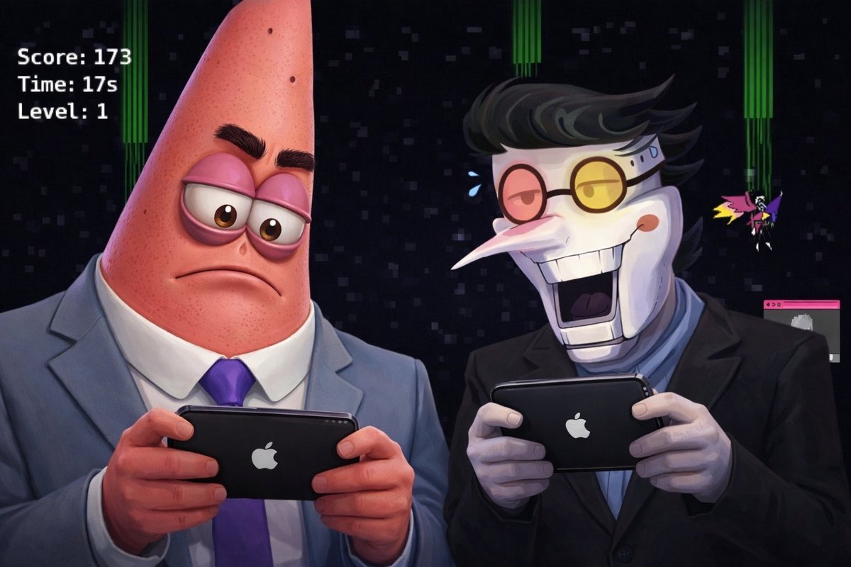 Hey <a href="/Ga__ke/">gake</a> we don’t need this to move today.
We need it to still exist when the noise is gone.
That’s why we hold $SPAMTON