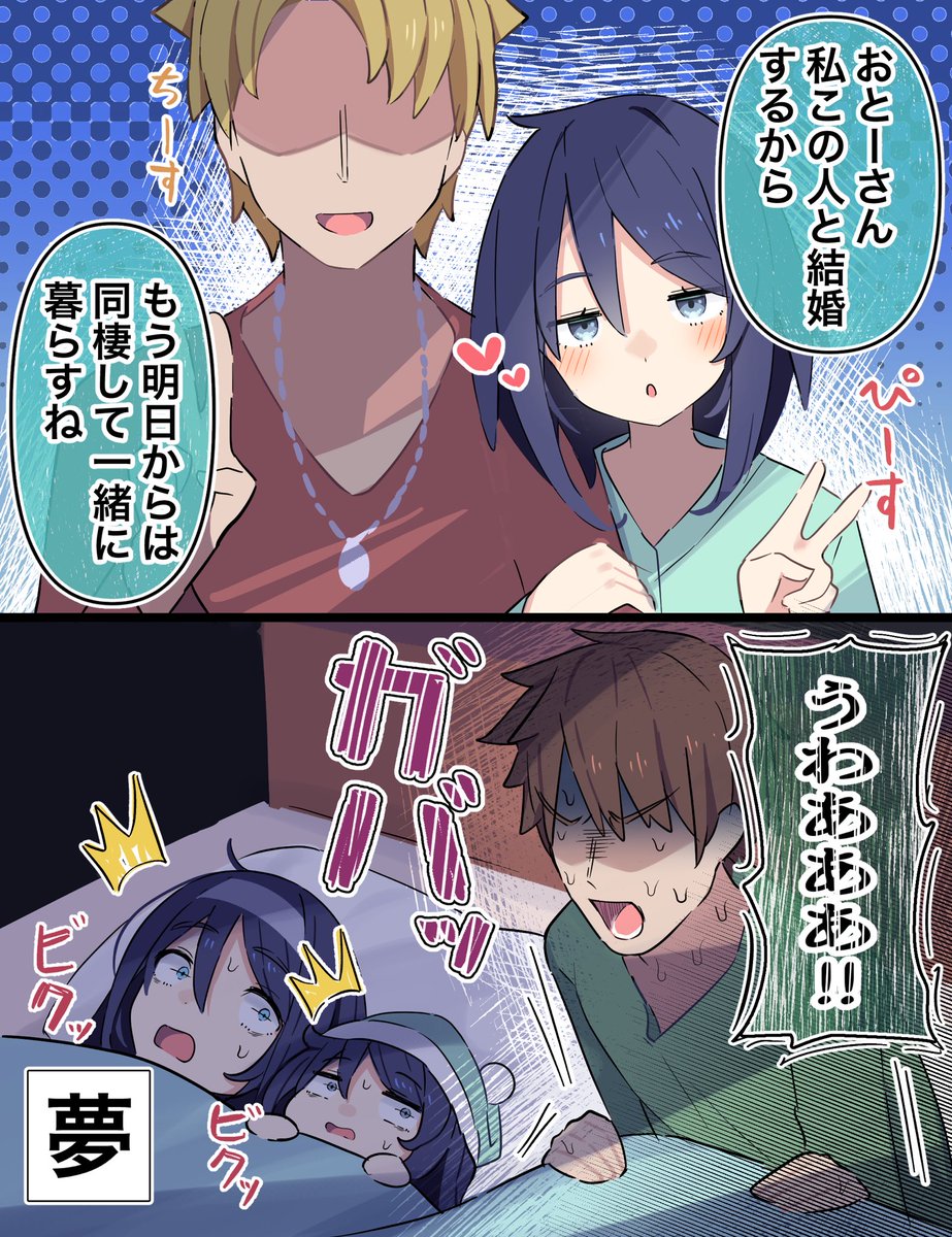 (父親目線での)悪夢 