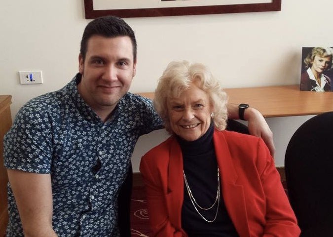 TheAloofPoof's tweet photo. RIP Patsy King 🥺 Wentworth’s first (ok, second) governor. 1930-2026 💔 #prisoner #prisonercellblockh https://t.co/WSNojZ8bQT