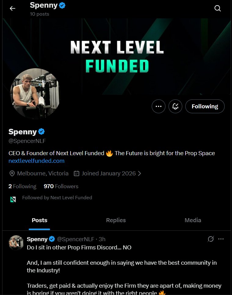 ngabo_mk's tweet photo. @NextLvlFunded @SpencerNLF $1M https://t.co/YzGu09wesc