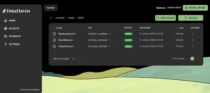 hyramarquez's tweet photo. I’ve archived my 2026 wish, my key lesson about the importance of clean and meaningful data, and a thank-you note for the community that inspired my journey.   Grateful for the learning experience and support throughout.

@DataHaven_xyz https://t.co/FlAUzyqA4m