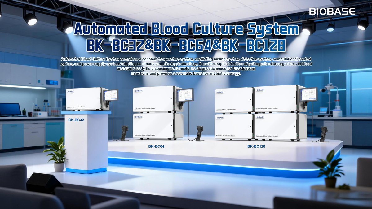 Detect Bloodstream Infections Earlier. Treat More Precisely. With continuous monitoring technology and intelligent algorithms, the BK-BC Automated Blood Culture System enables rapid detection of pathogenic microorganisms