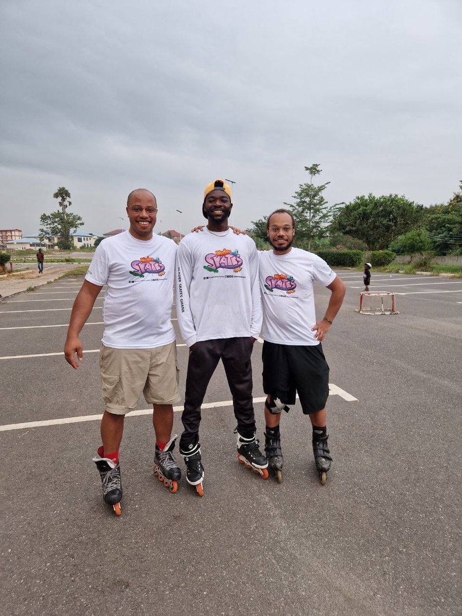 bladerskatesgh's tweet photo. All the way from Switzerland 🇨🇭 to Ghana 🇬🇭 This is what real support feels like.
A big thanks to our Blader Skates friends for donating helmets, gloves, blade protectors and tapes to support our growth.
Your kindness, belief and love are helping us build the future of hockey 🥅 https://t.co/CtfUGv7AAz