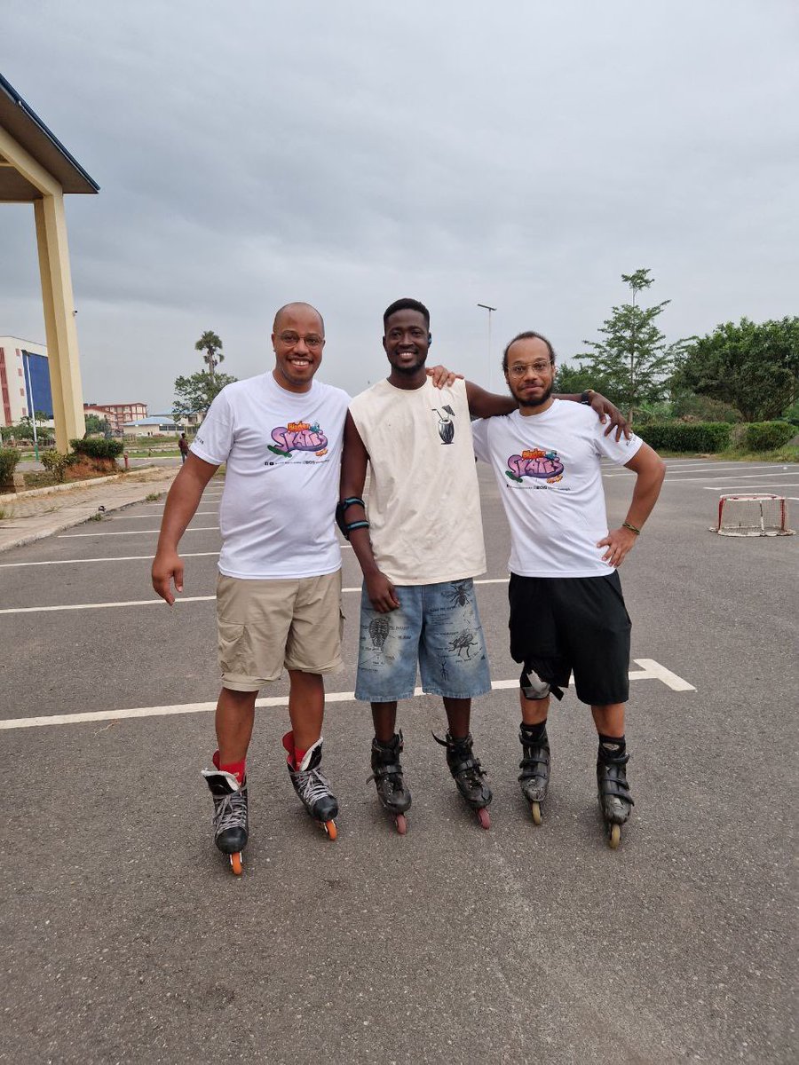 bladerskatesgh's tweet photo. All the way from Switzerland 🇨🇭 to Ghana 🇬🇭 This is what real support feels like.
A big thanks to our Blader Skates friends for donating helmets, gloves, blade protectors and tapes to support our growth.
Your kindness, belief and love are helping us build the future of hockey 🥅 https://t.co/CtfUGv7AAz
