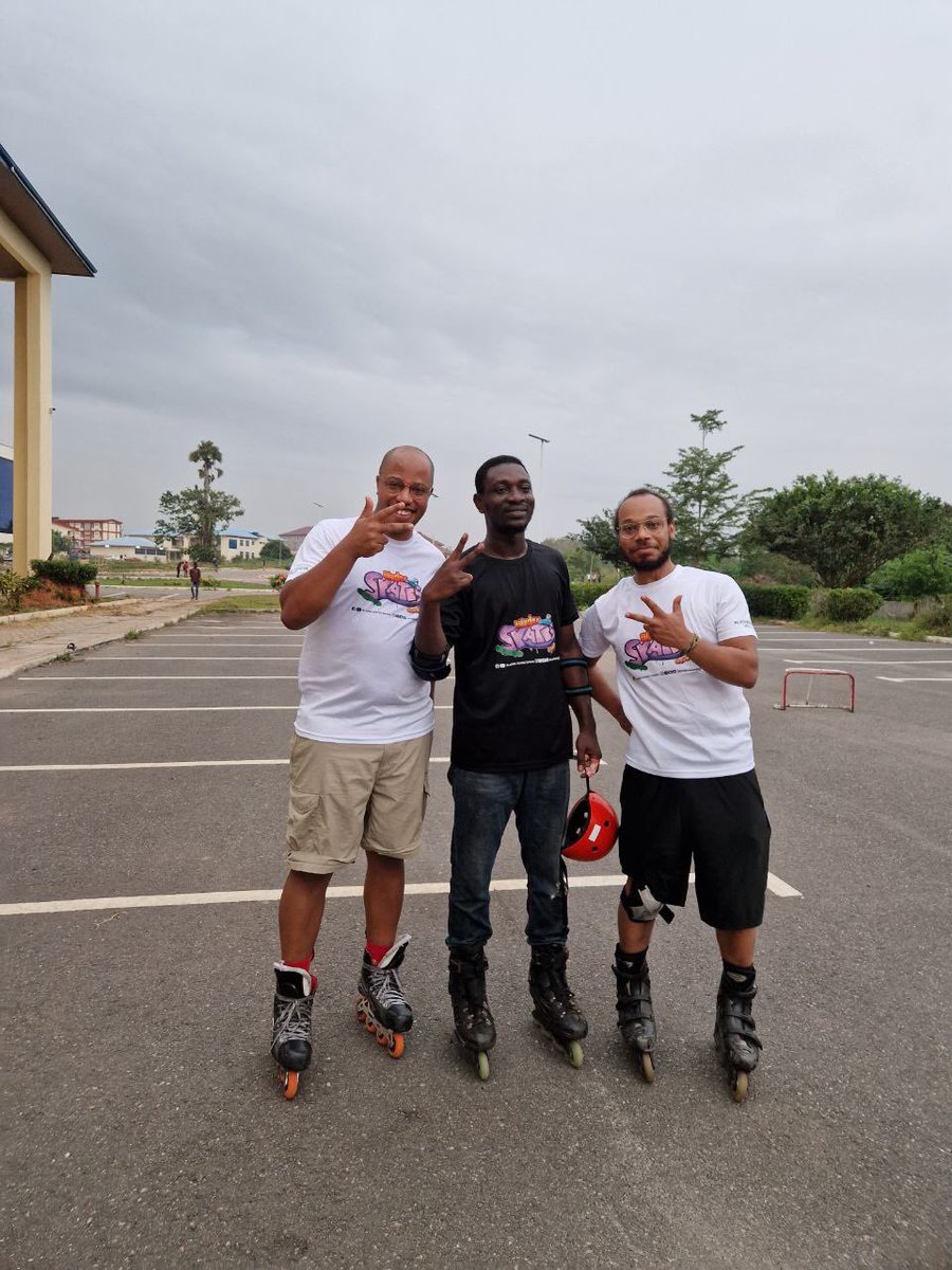 bladerskatesgh's tweet photo. All the way from Switzerland 🇨🇭 to Ghana 🇬🇭 This is what real support feels like.
A big thanks to our Blader Skates friends for donating helmets, gloves, blade protectors and tapes to support our growth.
Your kindness, belief and love are helping us build the future of hockey 🥅 https://t.co/CtfUGv7AAz