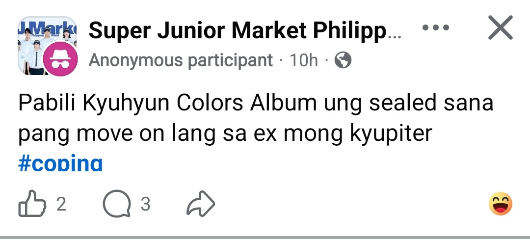 gyuraem's tweet photo. ganto na pala magmove on 😭 sana ok lang pi kayo https://t.co/Ma9e29b5UC