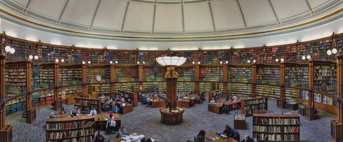 BRPimages's tweet photo. Panorama of Picton Reading Room at Liverpool Central Library @angiesliverpool @YOLiverpool #Liverpool #pictonreadingroom #LiverpoolCentralLibrary https://t.co/I6vZg10FiI
