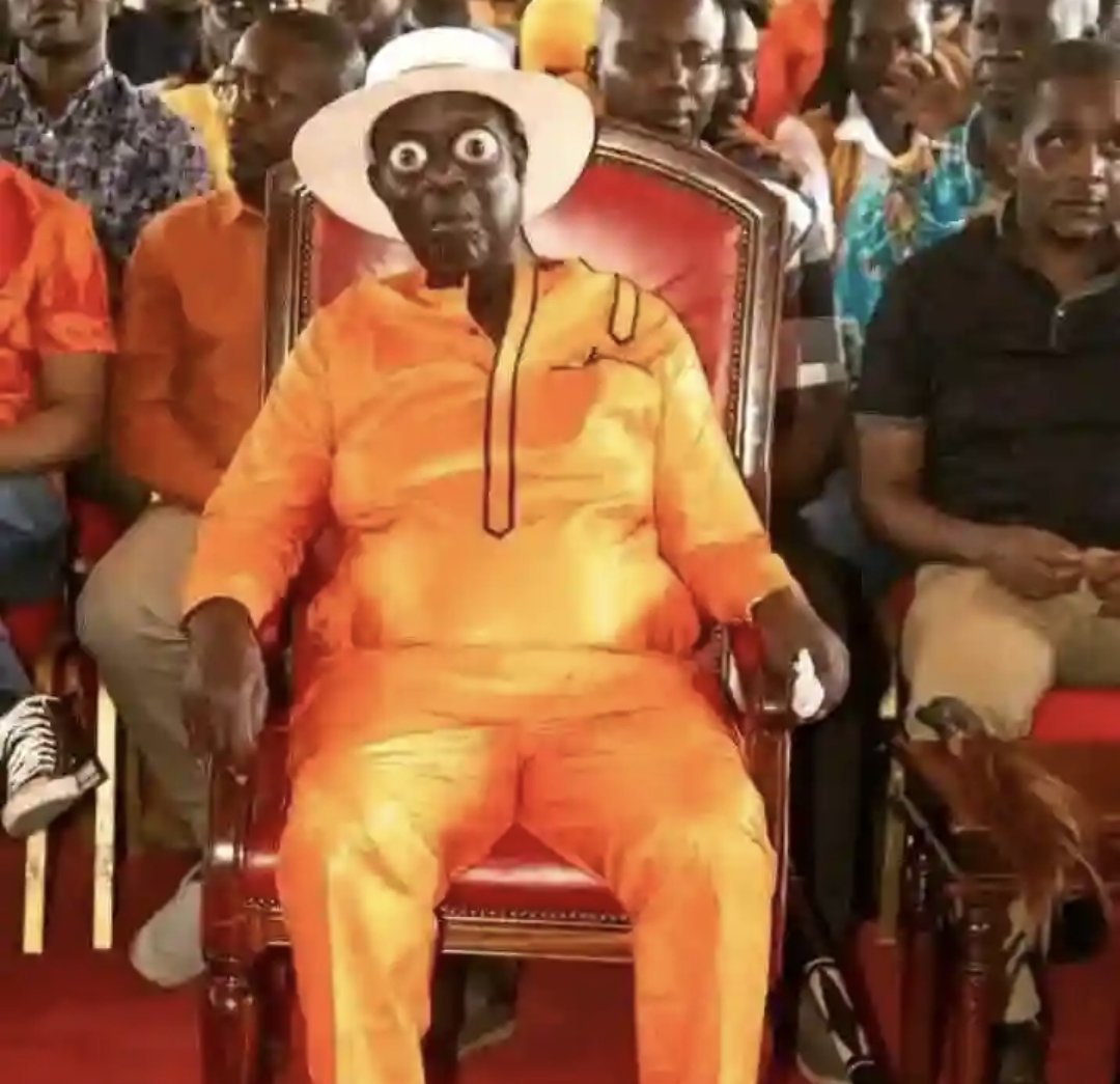 They're preaching 'unity' to us while auctioning ODM to Ruto. 
I repeat, Oburu Odinga  cannot lead anything other than his 2wives &amp; sons— he doesn't know his right &amp; left therefore not fit to lead ODM into anything.

Junet, Wanga &amp; Co' are replicas, eyeing party💰 

~21.01.2026