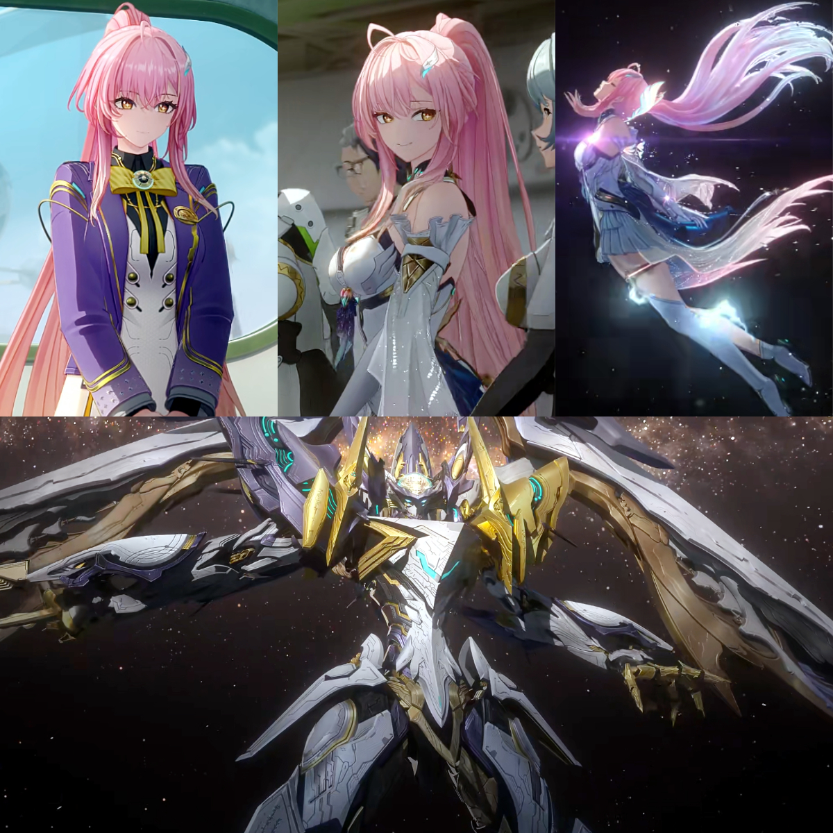 鳴潮ってどんなゲーム？って言われたらこの画像を渡そう #鳴潮