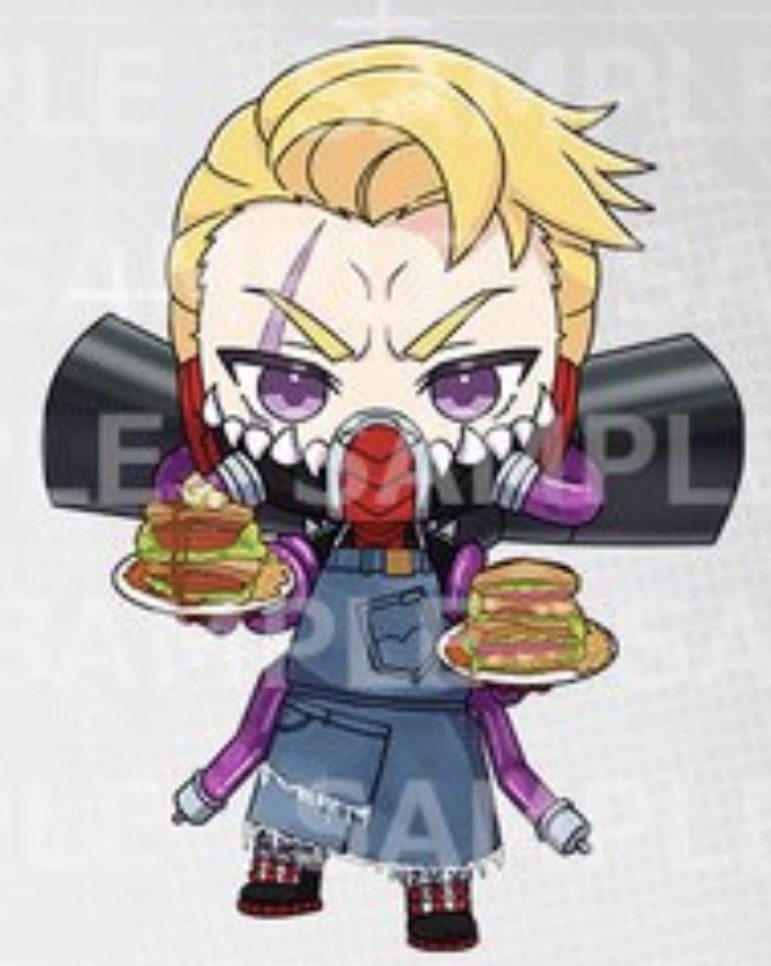 可愛いじゃねぇか
各1持っときたいねー