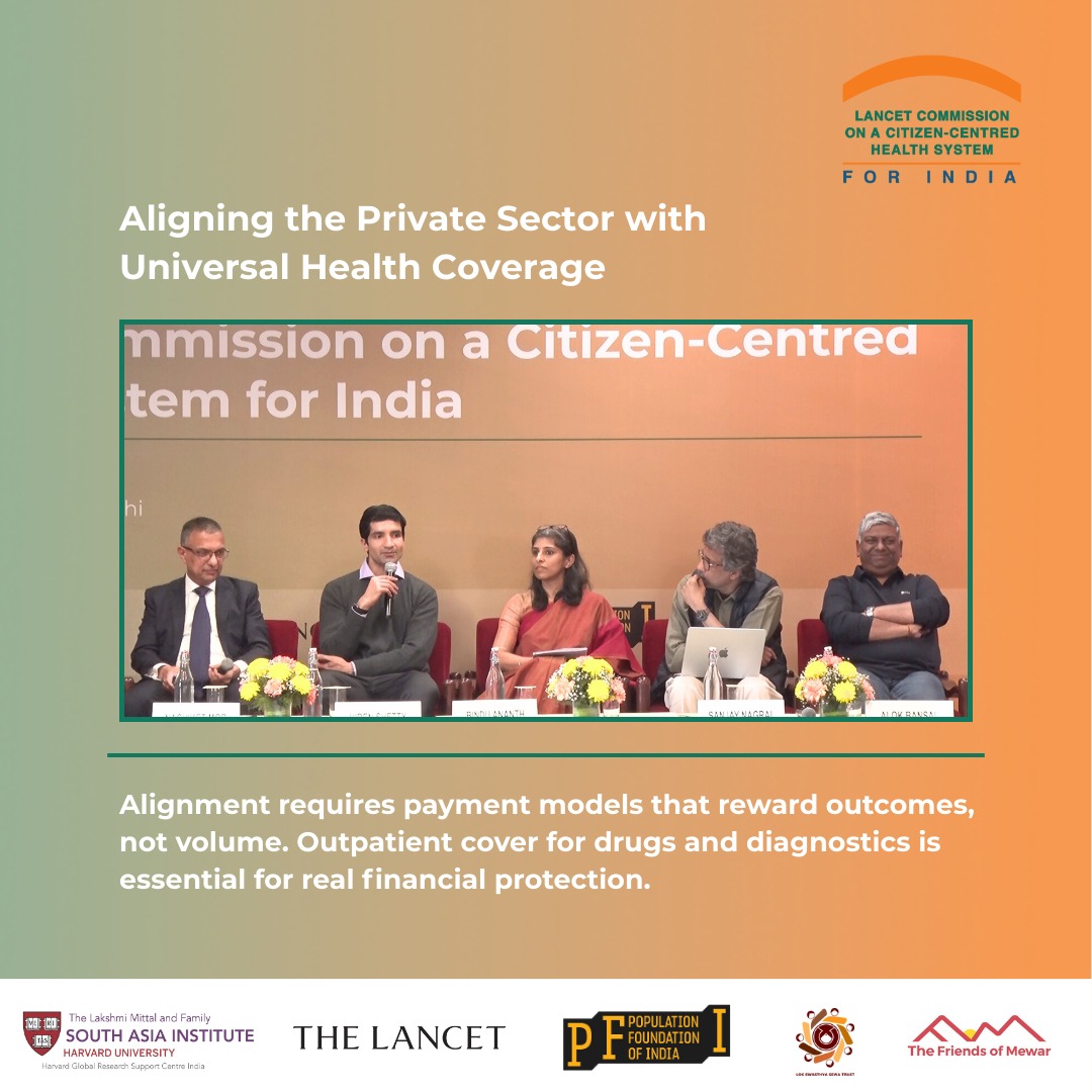 Citizen-Centred Health System for India tweet media