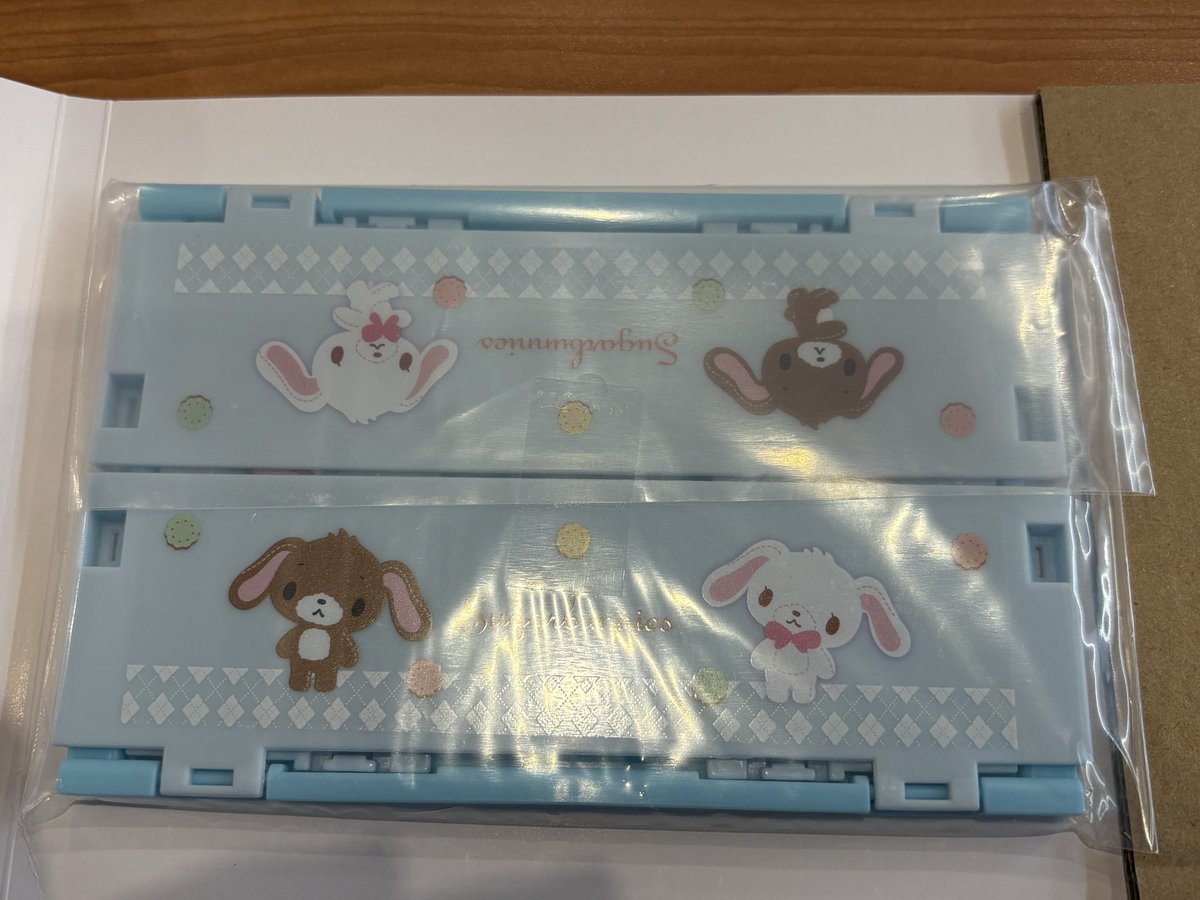 ninux2_onsp's tweet photo. サンリオミニおりたたみコンテナ
譲:シュガーバニーズ
求:ウサハナ

郵送にて交換希望です。
お気軽にお声掛け下さい🙇‍♀️
 #シュガーバニーズ #ウサハナ https://t.co/3F6mysFsFo