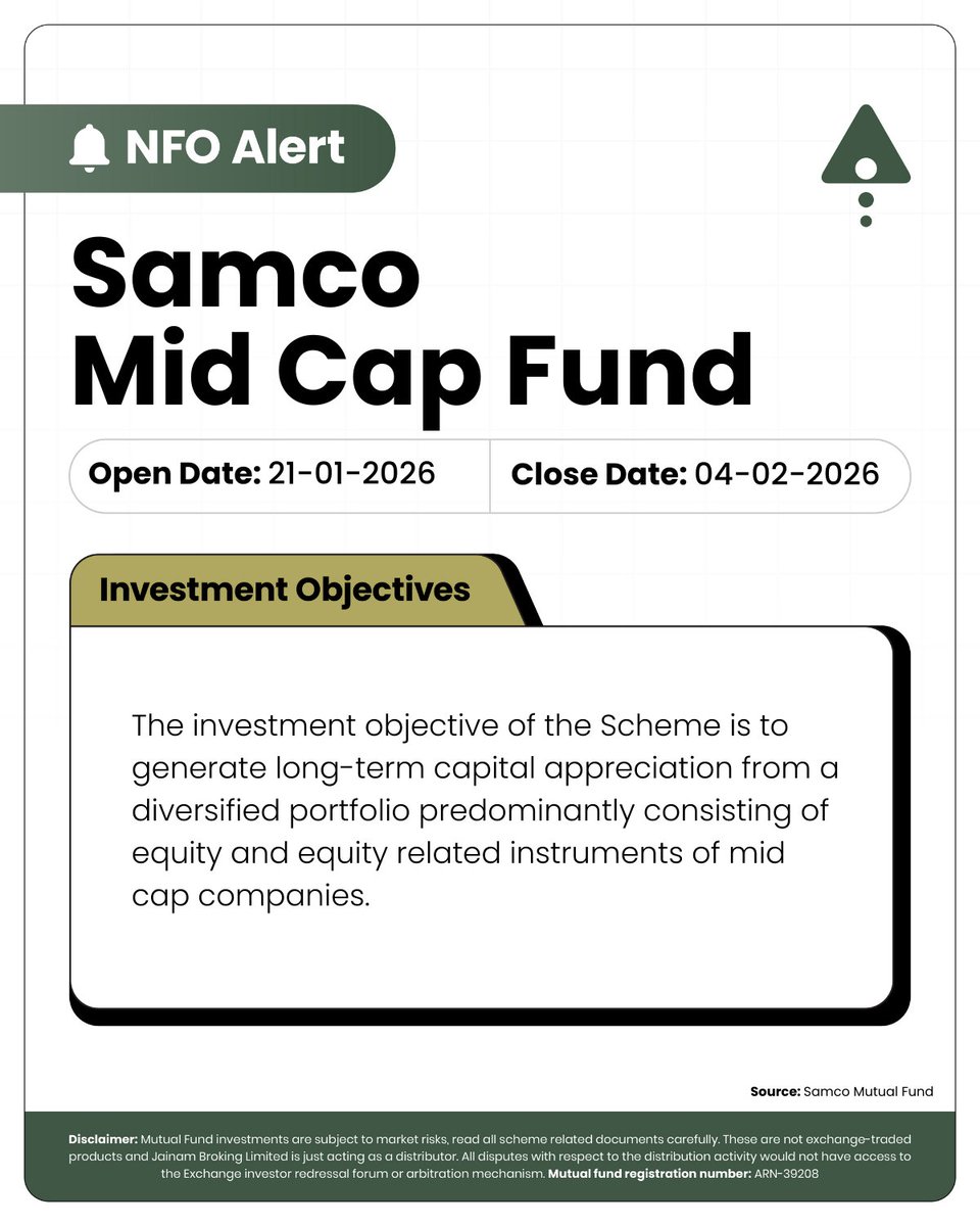 Jainam Broking Limited tweet media