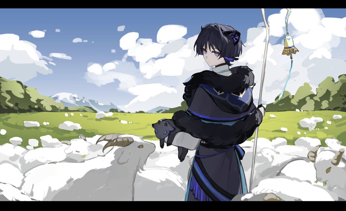 #kazuscara
🍁狼☂️羊