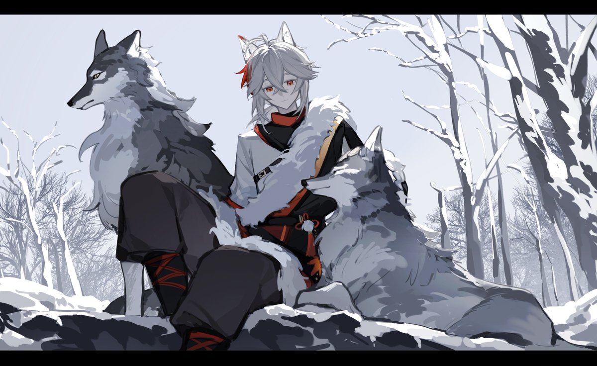 RT @kazesumi_18: #kazuscara 🍁狼☂️羊