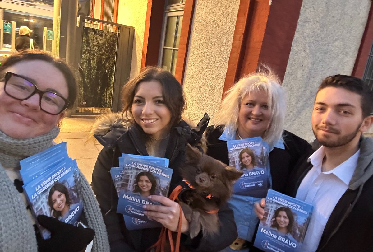 Tôt ce matin, vous pouviez compter sur nous pour venir à votre rencontre à la gare de La Garenne 🇫🇷
Rendons La Garenne forte et vivante ! 😉