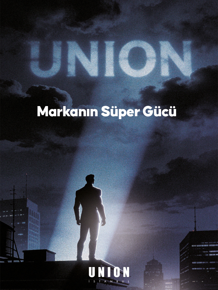 Her markanın içinde keşfedilmeyi bekleyen bir güç vardır. Bizler, bu gücü açığa çıkarıyor, markanı parlatıyor ve hedeflerine ulaşmanı sağlıyoruz. Karanlıkta kaybolma, Union seni bulur! 🦸🏻‍♂️

#union #unionistanbul #reklamajansi #advertisingagency