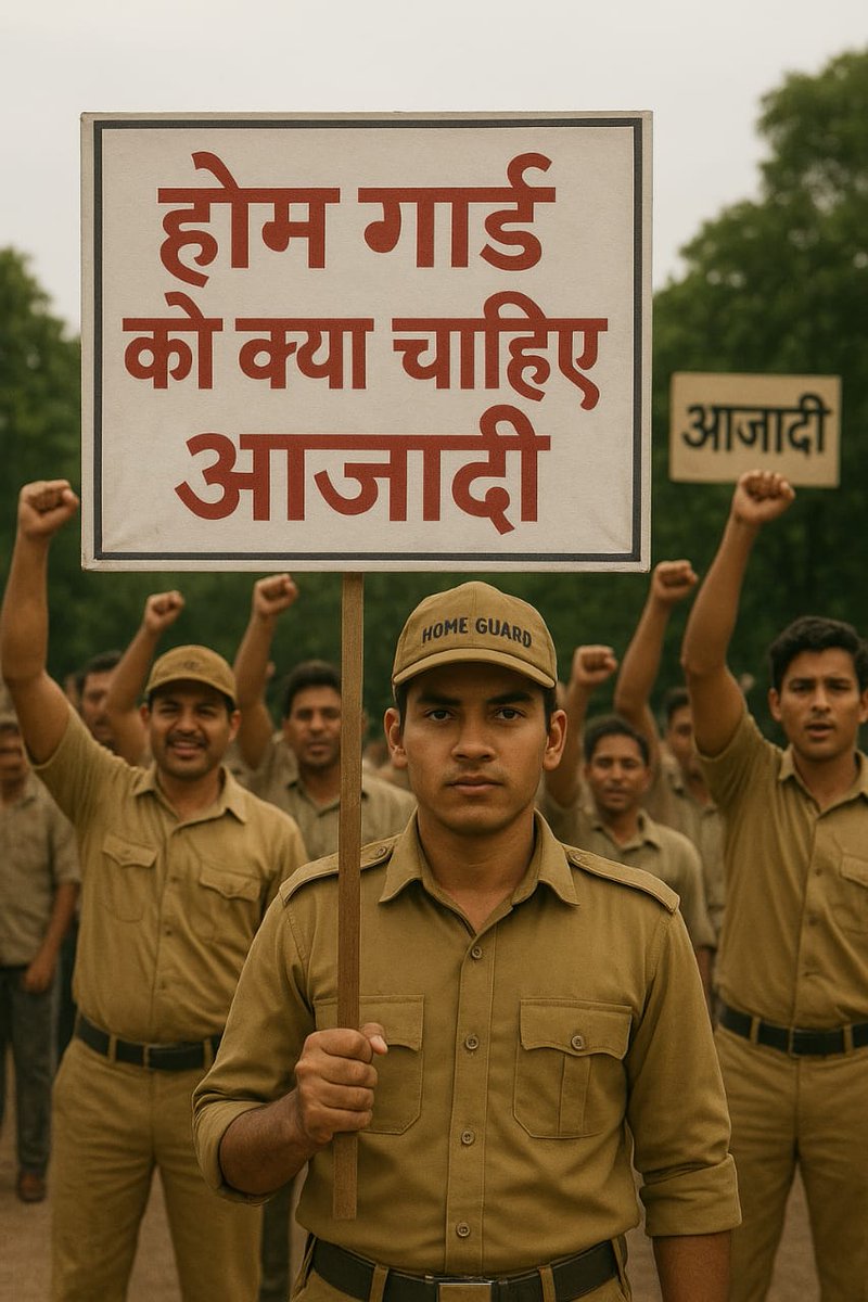 माननीय प्रधानमंत्री <a href="/narendramodi/">Narendra Modi</a> जी आपके द्वारा नागरिकता बिल 64,तीन तलाक, धारा 370,राममंदिर जैसे मुद्दों को 180 दिनों में पूरा किया गया लेकिन अवैतनिक #होमगार्ड_जवानों_के_एक्ट_में_संशोधन आपकी घोषणा के बावजूद पूरा नहीं हुआ कृपा जवानों को गुलामी से आजाद करने की कृपा करें 
<a href="/AmitShah/">Amit Shah</a>