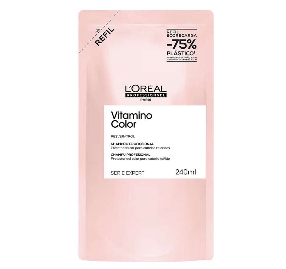 Descontopia's tweet image. ✅ L’Oréal Professionnel | Vitamino Color Shampoo Refil | Com Resveratrol para cabelos coloridos | SERIE EXPERT | 240ml

💵 Por apenas R$ 53,99 (somente no APP)

🔗 amzn.to/461KBHa

👉 Redes Sociais: linktr.ee/descontopia