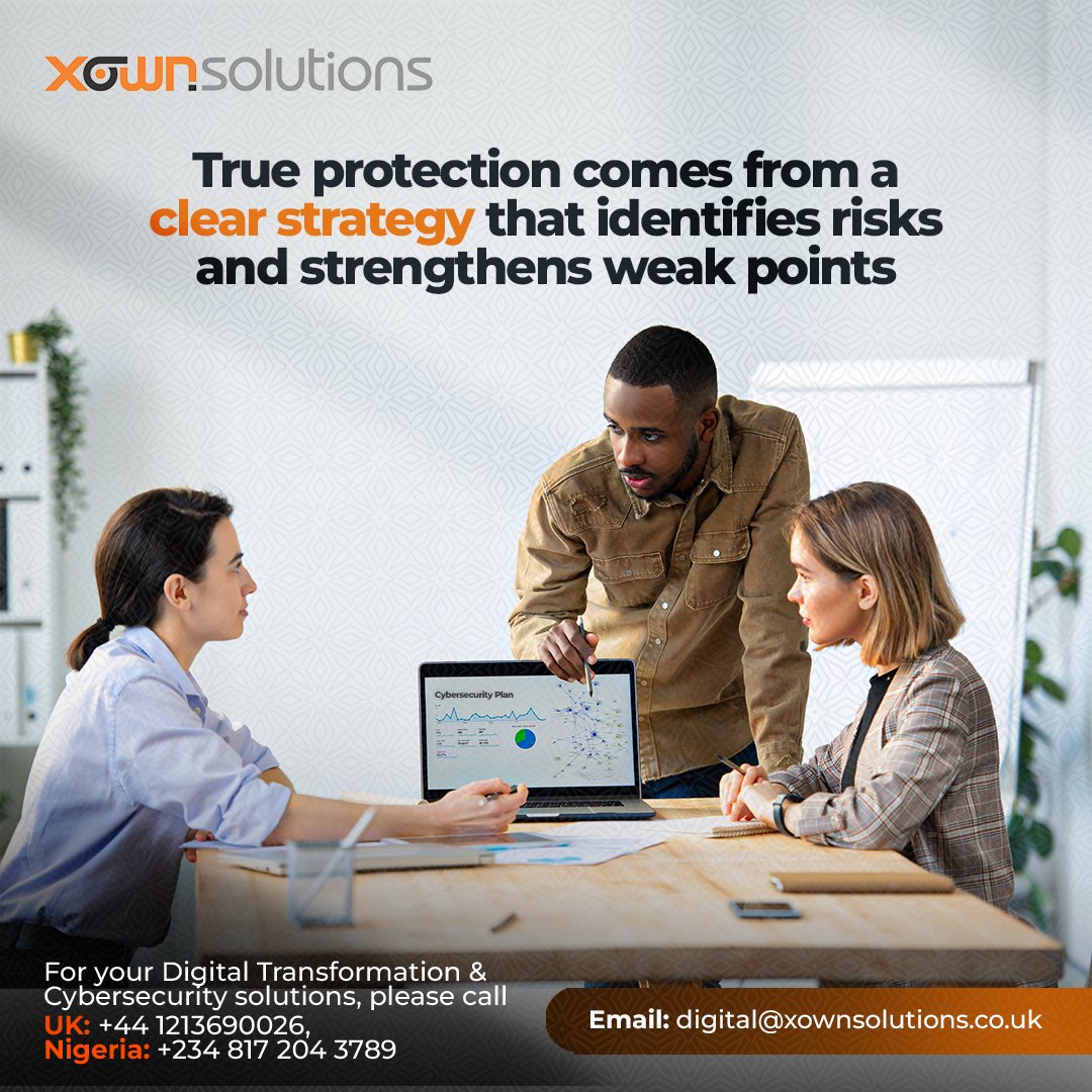 XownSolutions's tweet photo. Tools alone won’t protect your business. Attackers don’t fight your software; they exploit the gaps you can’t see.  Security fails where strategy is missing. Save this. Share with your team. Tomorrow we reveal the first real step to closing your gaps.  #CyberSecurity  #Strategy https://t.co/zOOx9w1GmB