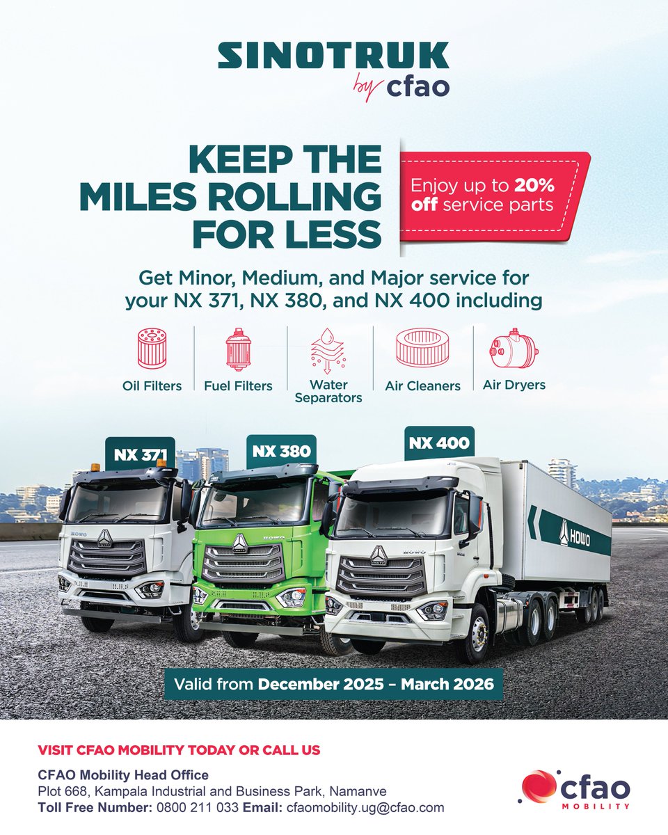 CFAO Mobility Uganda tweet media