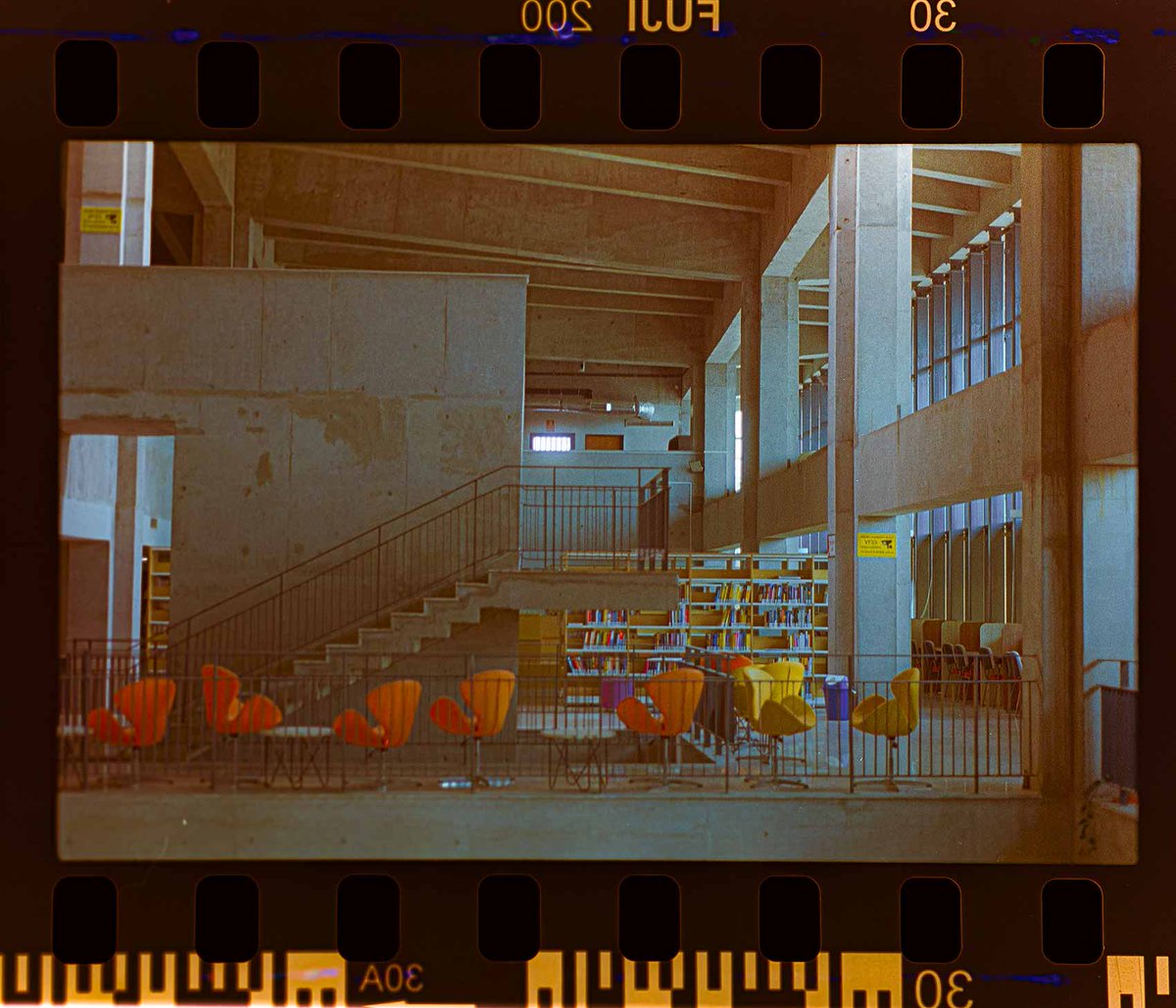 突然、知らない方からメールが届いた。 私が設計したインドの図書館を