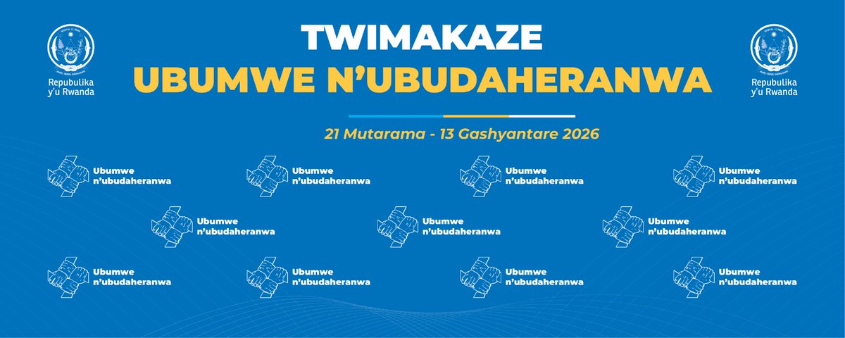 Unity_MemoryRw's tweet photo. Mu Igororero rya Nyamasheke hagiye kubera igikorwa cyo gutangiza icyiciro cya gatandatu cy'amahugurwa ku kwimakaza Ubumwe n'Ubudaheranwa by'Abanyarwanda, agenewe abagororwa bahamijwe ibyaha bya Jenoside yakorewe Abatutsi bitegura gusoza ibihano. 

Aya mahugurwa agamije:
👉 Gufasha abagororwa kwirinda kuba intandaro y’icyahungabanya igipimo tugezeho cy’Ubumwe, Ubwiyunge n’Ubudaheranwa bw’Abanyarwanda;
👉Kubafasha kongera kuba Abanyarwanda bakunda Igihugu cyabo, babumbatira Ubumwe n’Ubudaheranwa by’Abanyarwanda;
👉Kubasobanurira umurongo Igihugu cyiyemeje kugenderaho mu iterambere, imiyoborere, n’imibanire myiza n’uruhare rwabo mu gutuma bigerwaho;
👉Kubafasha kwitegura kuzabana neza, abaturanyi n’imiryango yabo n’abo basize bakoreye ibyaha; no
👉Gukumira ingengabitekerezo ya Jenoside, ibyaha byibasira abarokotse Jenoside yakorwe Abatutsi n’ibindi byaha.