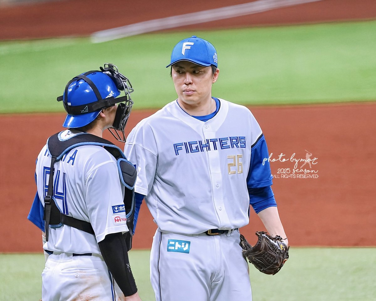 マウンドにて #田中正義 #田宮裕涼 #2025シーズンを振り返る