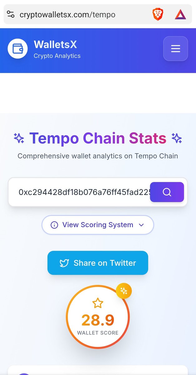 akamadhav's tweet photo. Check your tempo testnet stats now

https://t.co/QLtNiNhPPH https://t.co/7qD62uKYBk